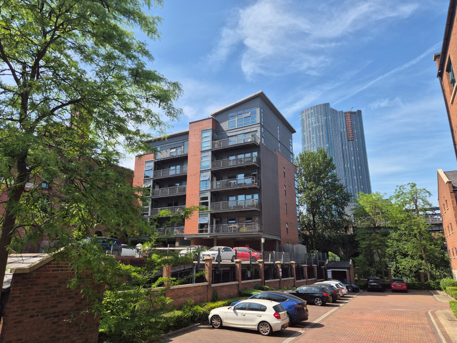 Professional property management inspection for residential blocks