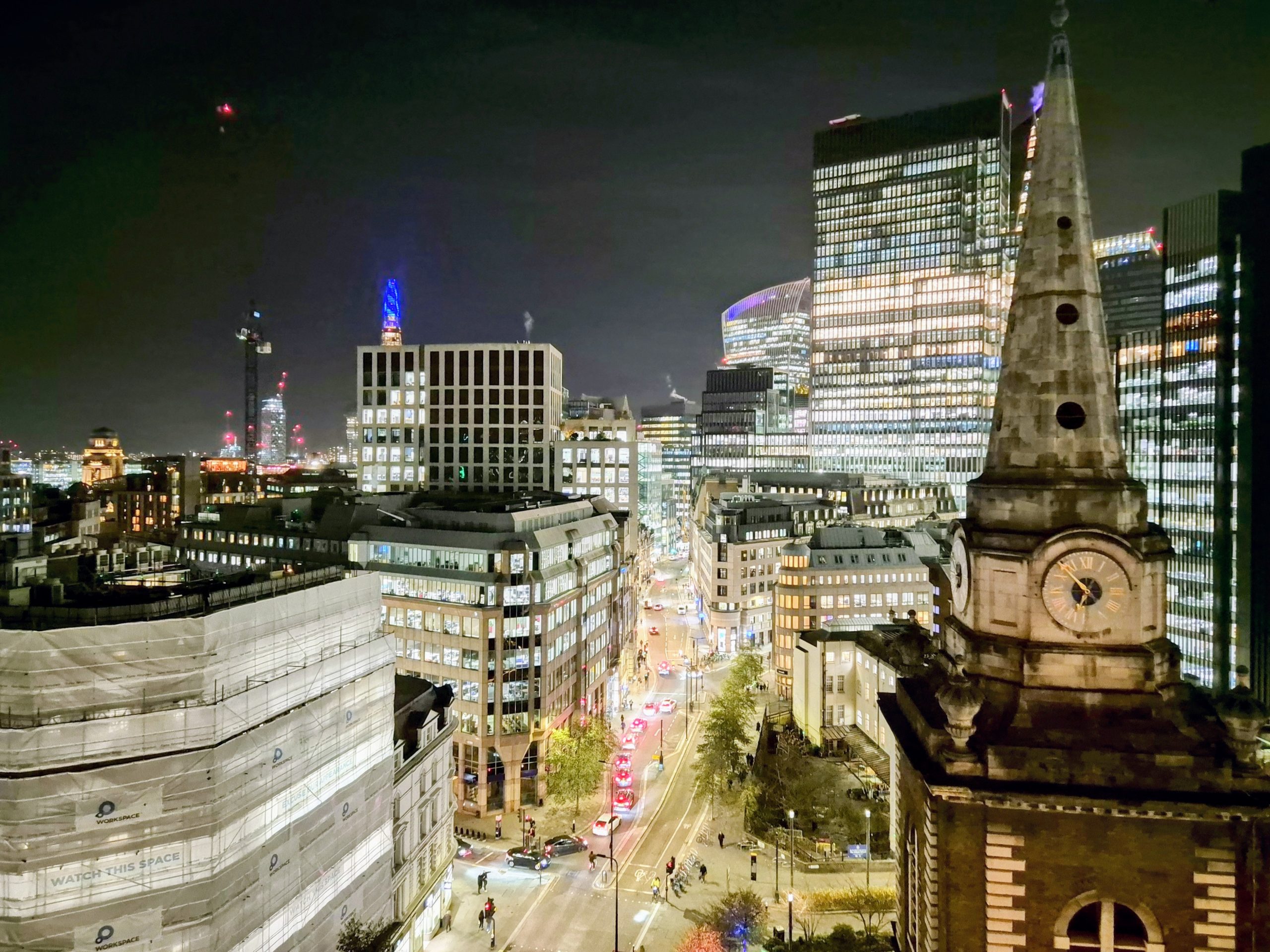 Residential property maintenance and block management visit