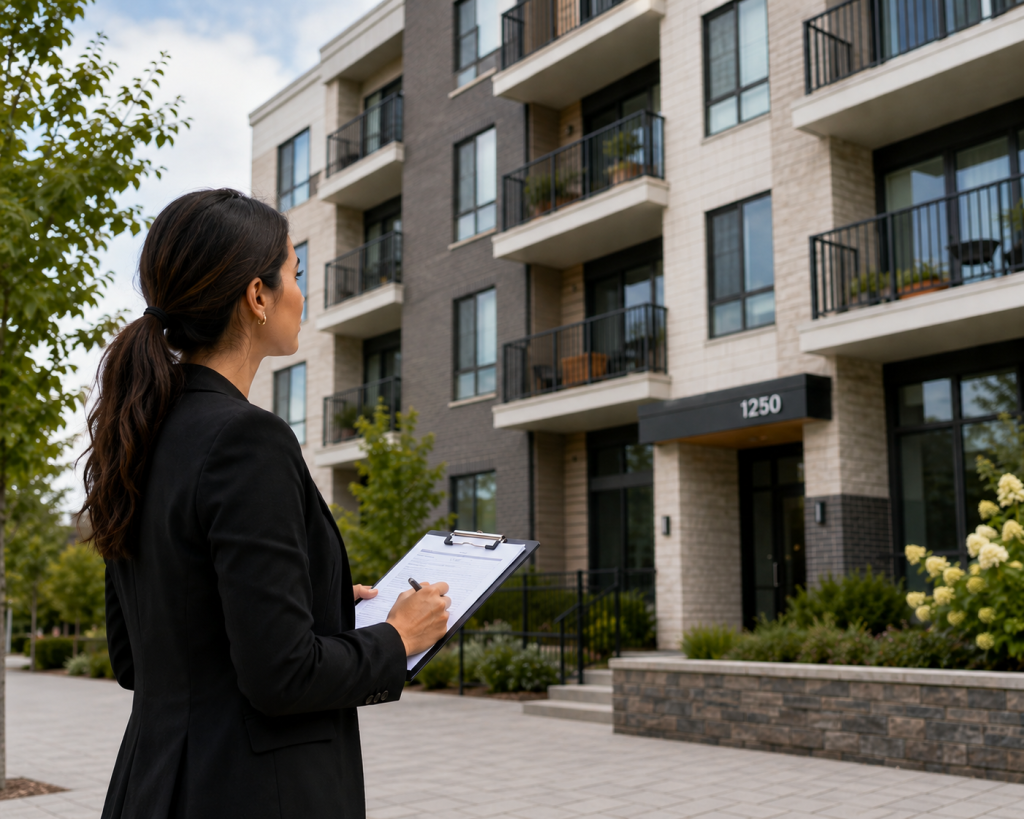 Residential block management services for apartment developments