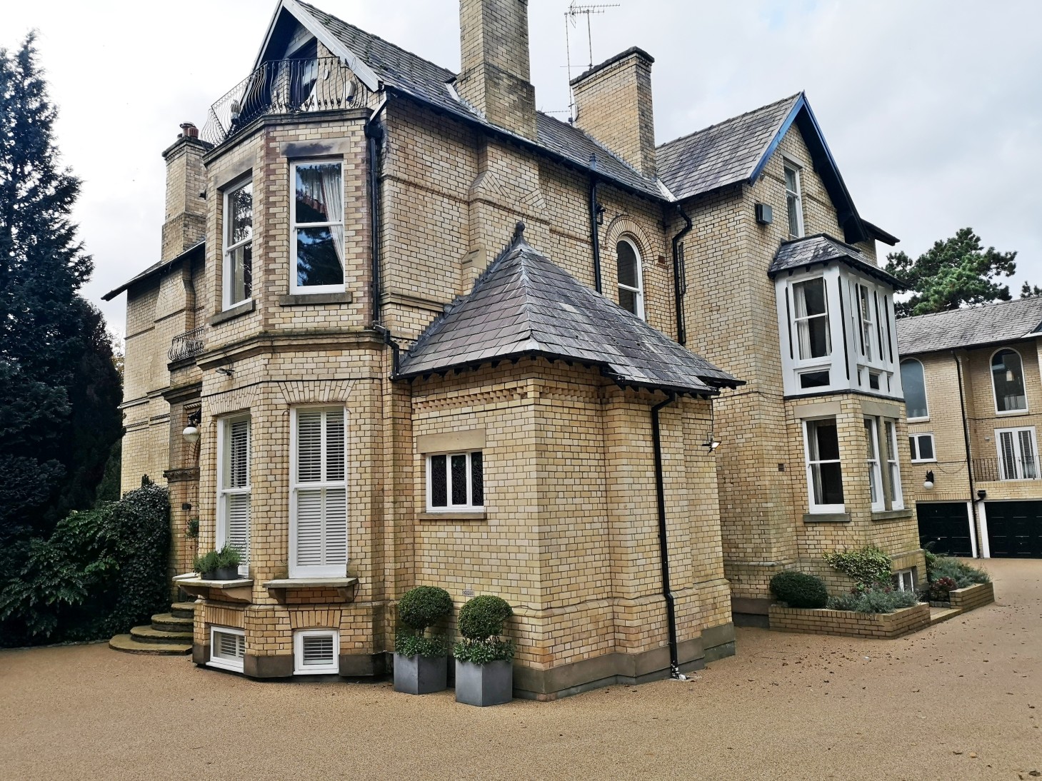 Residential block management site inspection by Stevenson Whyte