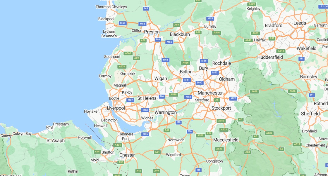 Service areas covered by Stevenson Whyte Block Management