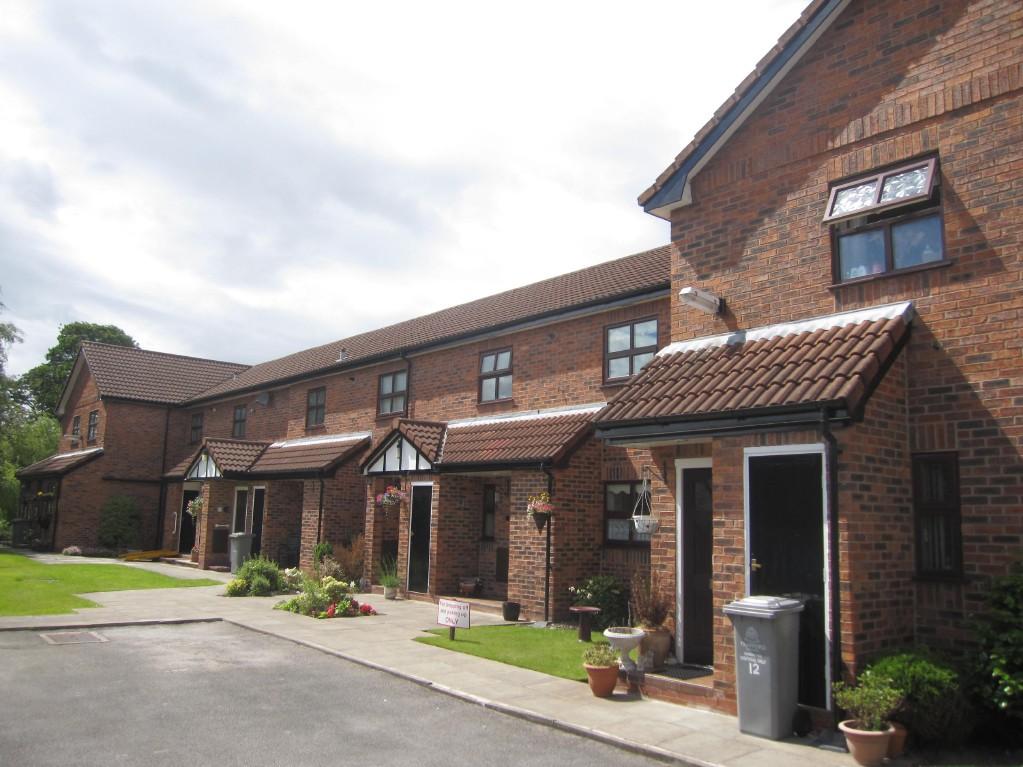 Well-maintained retirement living residential development
